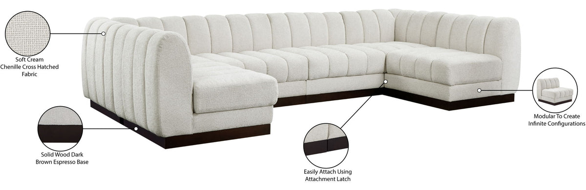 Quinn - 6 Piece Modular Sectional