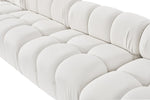 Orin - Velvet 5 Piece Modular Sectional