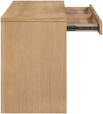 Avro - Solid Wood And Oak Veneer Desk