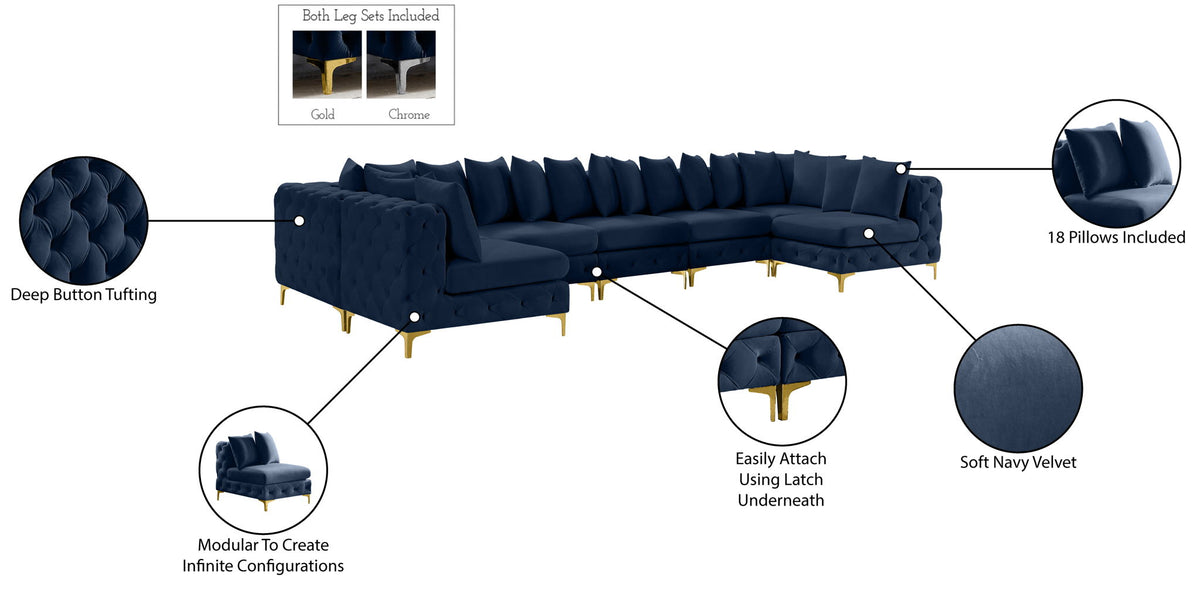 Tremblay - 7 Piece Modular Sectional