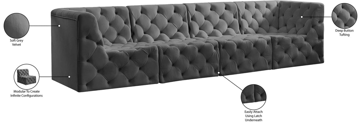 Tuft - Modular Sofa - 4 Seats