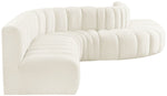 Arc - Velvet 7 Piece Modular Sofa