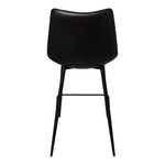 Alibi - Counter Stool (Set of 2) - Matte Black