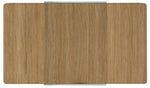 Amani - Rope And Glass Cocktail Table - Light Brown