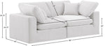 Comfy - Velvet Modular Sofa 2 Seats