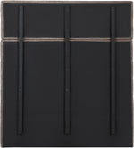 Adam - Chenille Fabric Bed With 70.5" Headboard