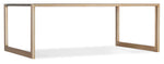 Melange - Koi Rectangle Cocktail Table - Gold