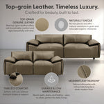 Tanner - 2-Piece Living Room Set (Sofa & Loveseat)