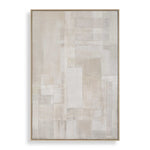 Erase - Canvas Abstract Art - Gray
