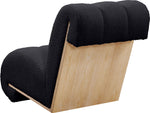 Swoon - Accent Chair With Natural Base