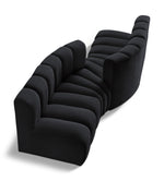 Arc - Velvet 4 Piece Sofa
