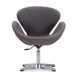 Manhattan Raspberry - Swivel Lounge Chair