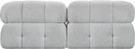 Ames - 2 Seat Modular Armless Sofa