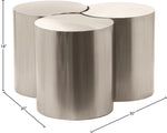 Dimple - 3 Piece Modular Coffee Table