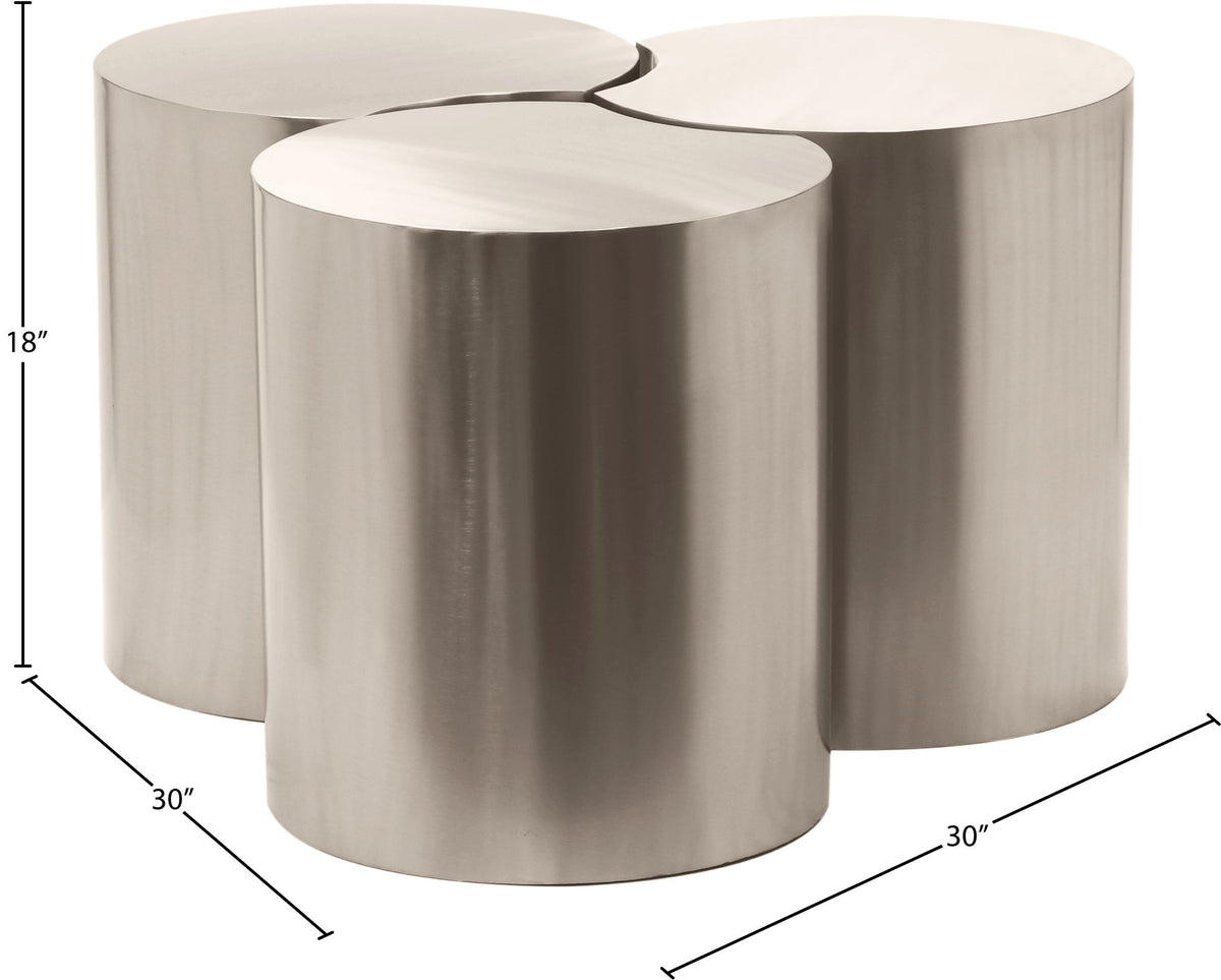 Dimple - 3 Piece Modular Coffee Table