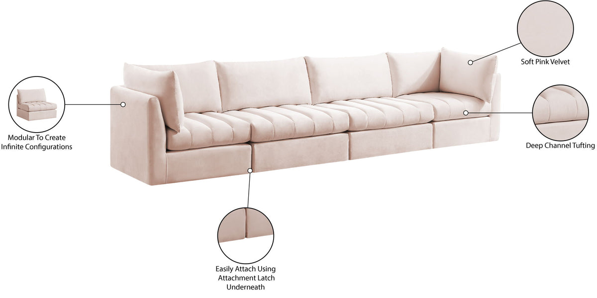 Jacob - Modular 4 Seat Sofa