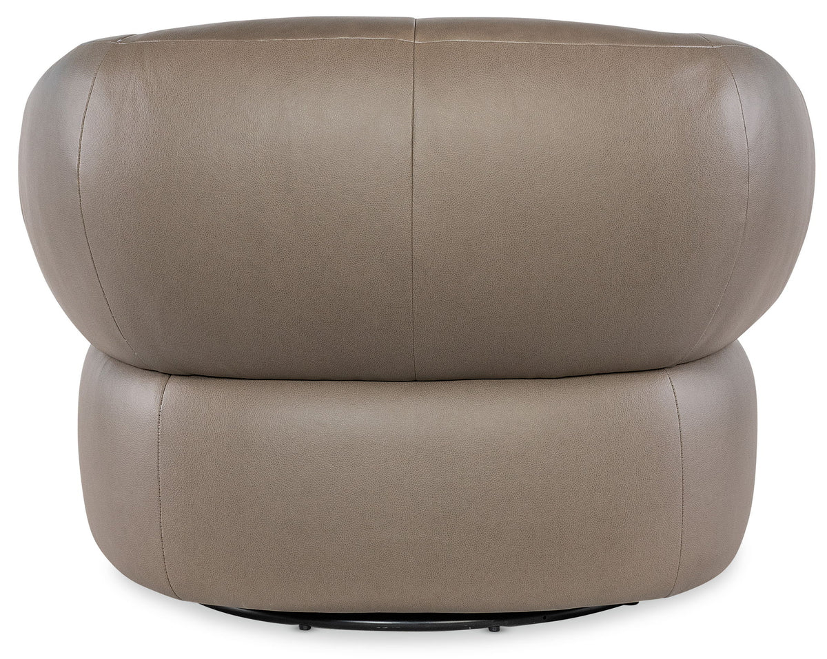 CC - Aria Swivel Chair - Dark Gray