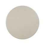 Fern - Textured Faux Plaster Concrete Indoor / Outdoor Round Dining Table - Beige