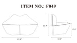 Manhattan Kiss - Loveseat