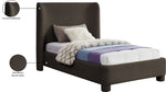 Penny - Boucle Fabric Bed