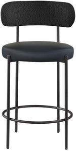 Beacon - Faux Leather Stool (Set of 2)