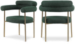 Blake - Boucle Fabric Dining Chair (Set of 2)