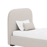 Manhattan Clifton - Rounded Edge Upholstered Bed