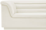 Cascade - Velvet Loveseat