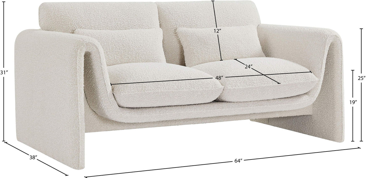 Sloan - Loveseat