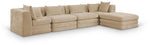 Stellar - 5 Piece Upholstered Modular Sectional