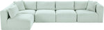 Shaggy - 5 Piece Modular Sectional