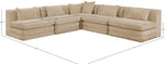 Stellar - 5 Piece Upholstered Modular Sectional