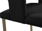 Caleb - Dining Chair with Gold Legs (Set of 2)