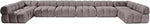 Orin - 8 Piece Modular Sectional (6 Modular Chairs, 2 Corner Chairs)