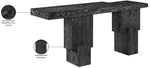 Anzio - Oak Veneer And Solid Wood Console Table