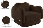 Bloom - Teddy Fabric Chair
