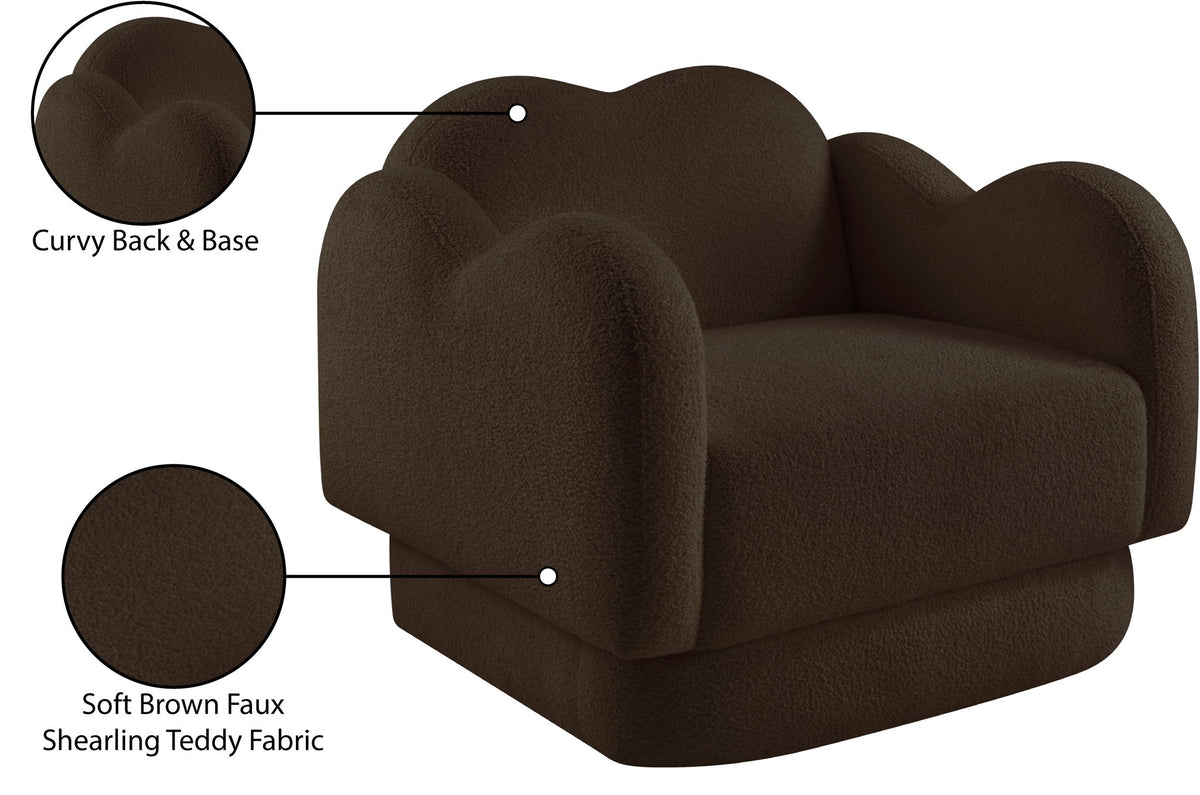 Bloom - Teddy Fabric Chair