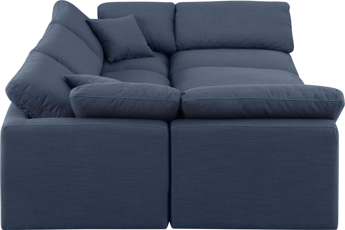 Indulge - Linen 6 Piece Modular Sectional