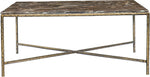 Valen - Marble And Iron Table