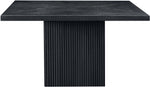 Belinda - Oak Veneer And Solid Wood Table