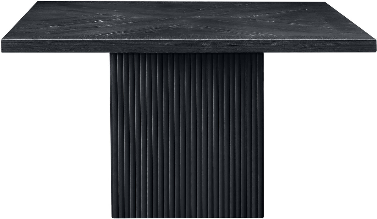 Belinda - Oak Veneer And Solid Wood Table