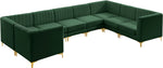 Alina - 8 Piece Modular U-Shaped Sectional