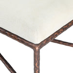 Valley - Bench With Bronze Frame