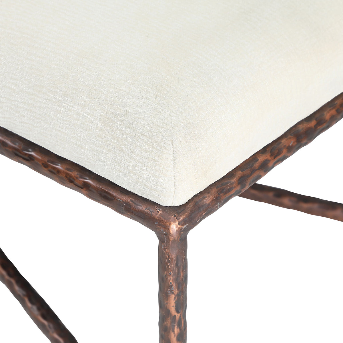 Valley - Bench With Bronze Frame