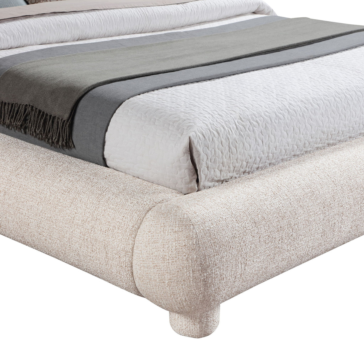 Blair - Polyester Upholstered Bed