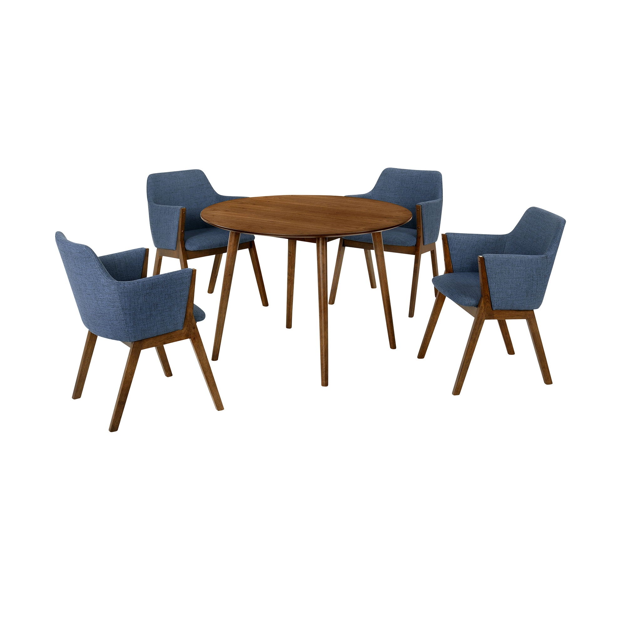 Arcadia And Renzo - 42" Round Dining Room Set