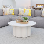 Palmier - Outdoor Coffee Table - White