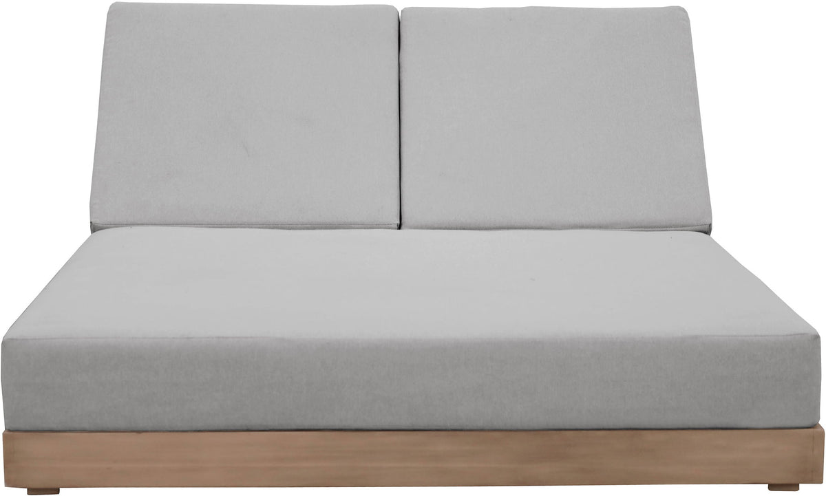 Solace - Olefin Performance Fabric Outdoor Patio Double Lounge Chair