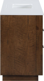 Willard - Engineered Stone And Solid Wood Bathroom Vanity