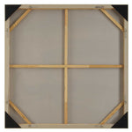 Outburst - Hand Painted Modern Art - Black / Blue / Brown / Gray / Green / Orange / Red / White / Woodtone